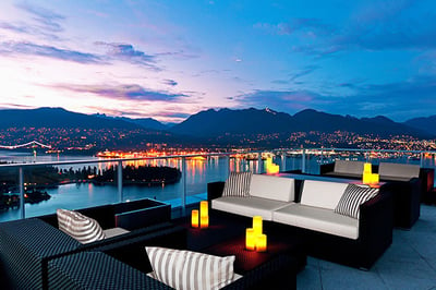 Fairmont Pacific Rim_Penthouse View