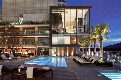 Fairmont Pacific Rim_Pool