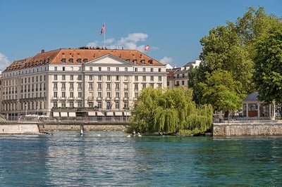 Four Seasons Hotel des Bergues Geneva