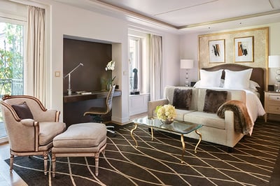 Four Seasons Hotel des Bergues Geneva