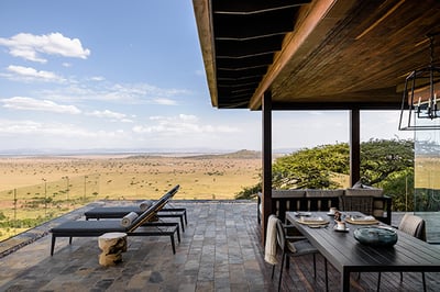 Singita Sasakwa Lodge