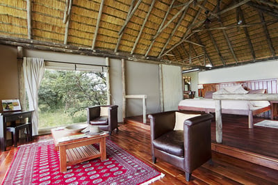 Kwando Lagoon Camp