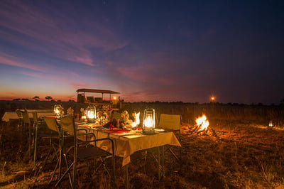 Kwando Lagoon Camp