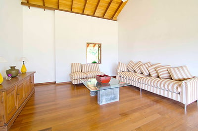 Living Room of Blue Heights Villa, Sri Lanka