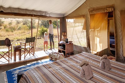 Offbeat Mara Camp