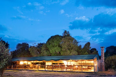 Offbeat Mara Camp