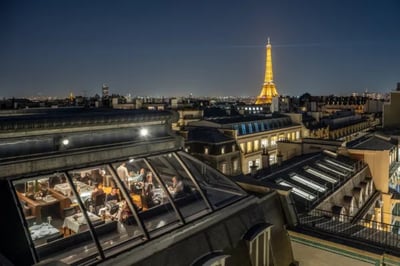 luxury holiday paris