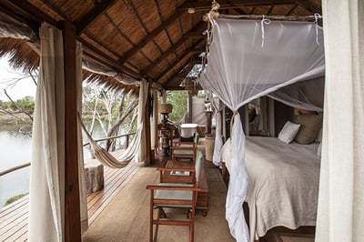 Sindabezi Island Lodge