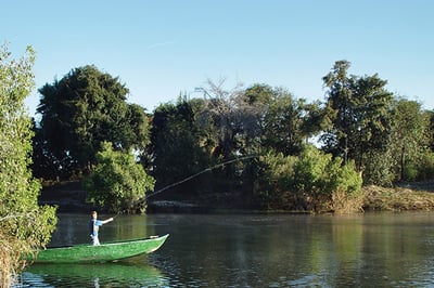 Sindabezi Island Lodge