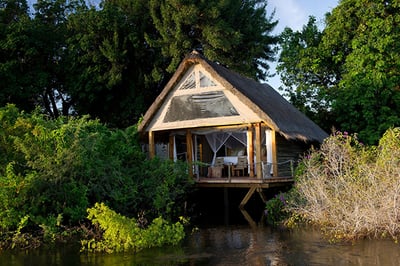 Sindabezi Island Lodge