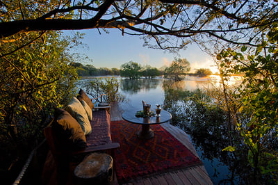 Sindabezi Island Lodge