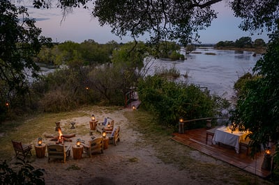 Sindabezi Island Lodge