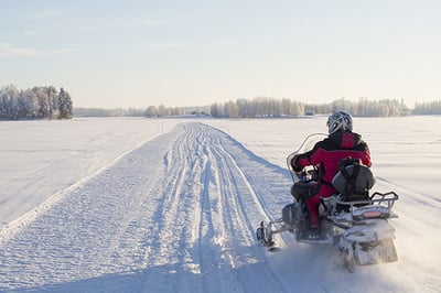 One of the activites by The Outpost Lodge, Finland