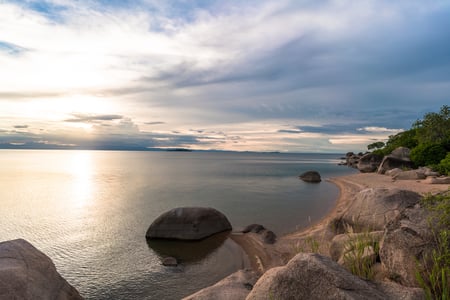 11 Otter Point at Cape Maclear, Lake Malawi