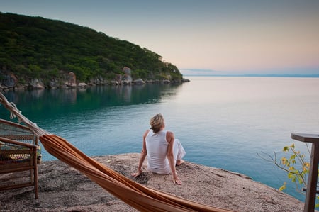 10 Otter Point at Cape Maclear, Lake Malawi