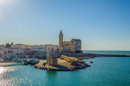 7 Scenic sight in Ostuni in a sunny summer day, Apulia (Puglia), southern Italy.