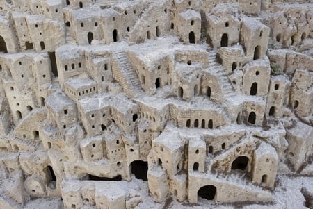 8 Scenic sight in Ostuni in a sunny summer day, Apulia (Puglia), southern Italy.