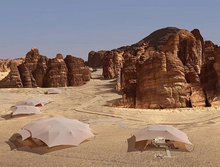 3 The Natural Wonders of Elephant Rock, Saudi Arabia