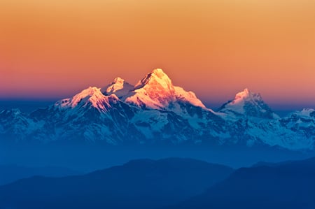 8 Valley of Kathmandu, Nepal during summer