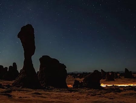 6 The Natural Wonders of Elephant Rock, Saudi Arabia