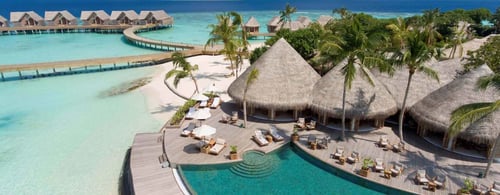 Pool Bar at Milaidhoo Private Island, the Maldives