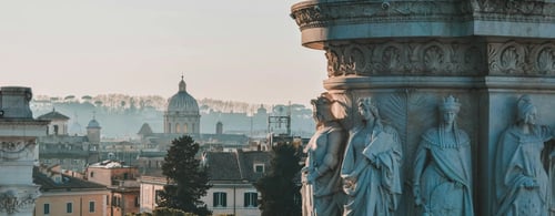 rome italty landscape