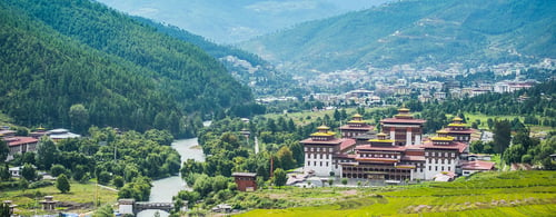 Trashi Chhoe Dzong, Thimphu, Bhutan