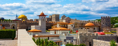 Rabat fortress in the South of Georgia, in Akhaltsikhe