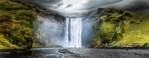 South Iceland_Skogafoss Waterfall