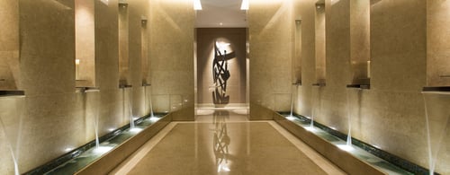 Entrance to the Spa, Four Seasons Riyadh