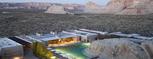 USA_Utha_Amangiri_Aerial-View