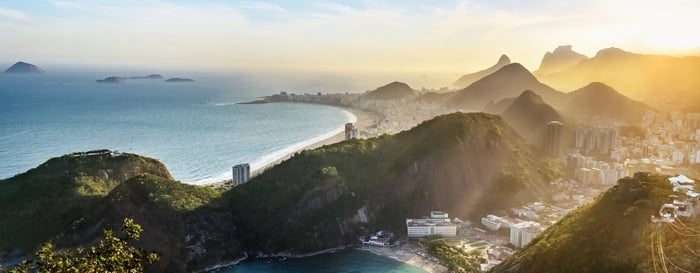 View of Rio De Janeiro