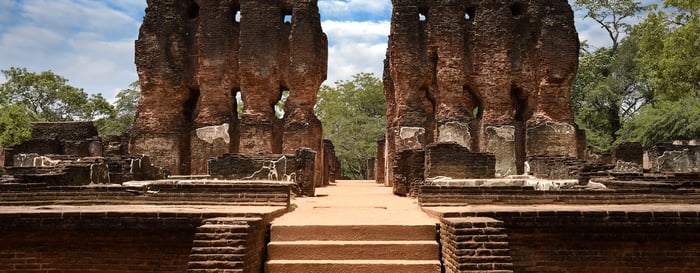 Ancient City of Polonnaruwa, Royal Palace (Parakramabahu's Royal Palace), UNESCO World Heritage, Cultural Triangle, Sri Lanka, Asia